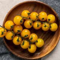 CHERRY TOMATO YELLOW VINE 500GM